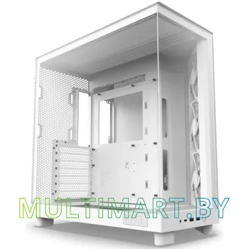 Корпус NZXT H6 Flow (CC-H61FW-01)